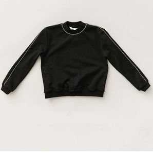 Hey Kid rhinestone cotton sweatshirt